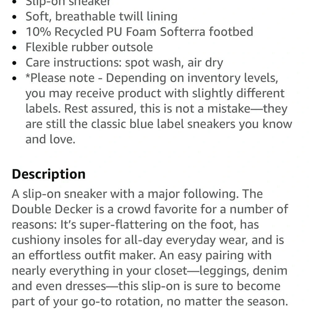 Keds Double Decker Leather Slip-On Sneaker - Picture 6 of 6